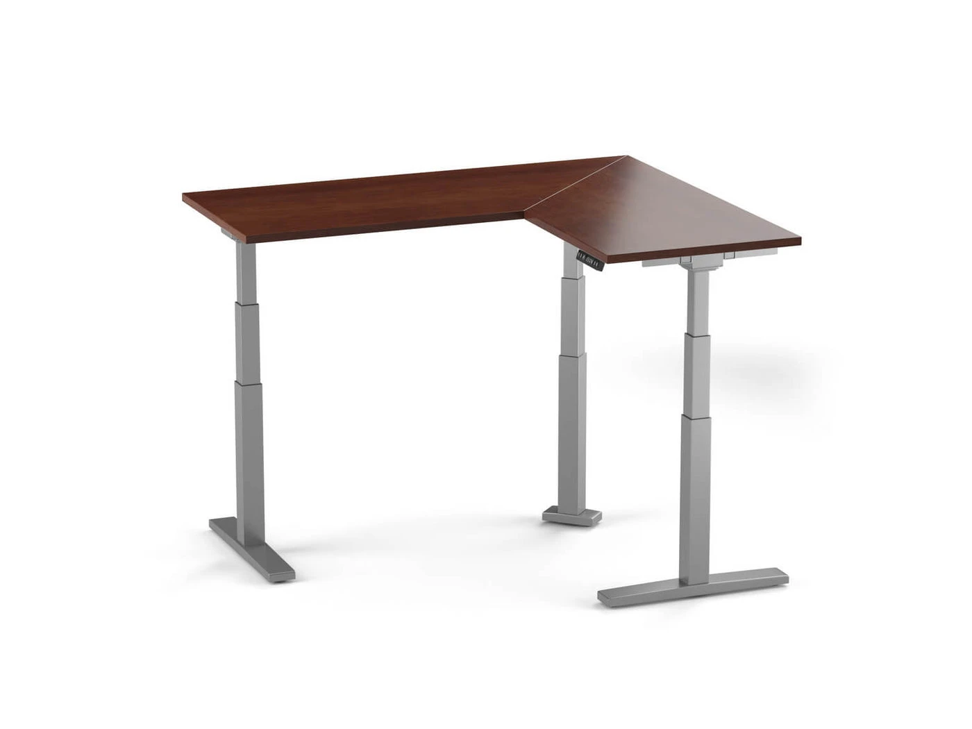 Electric Corner Desk - Smart Corner Desk - Dynamic Setups