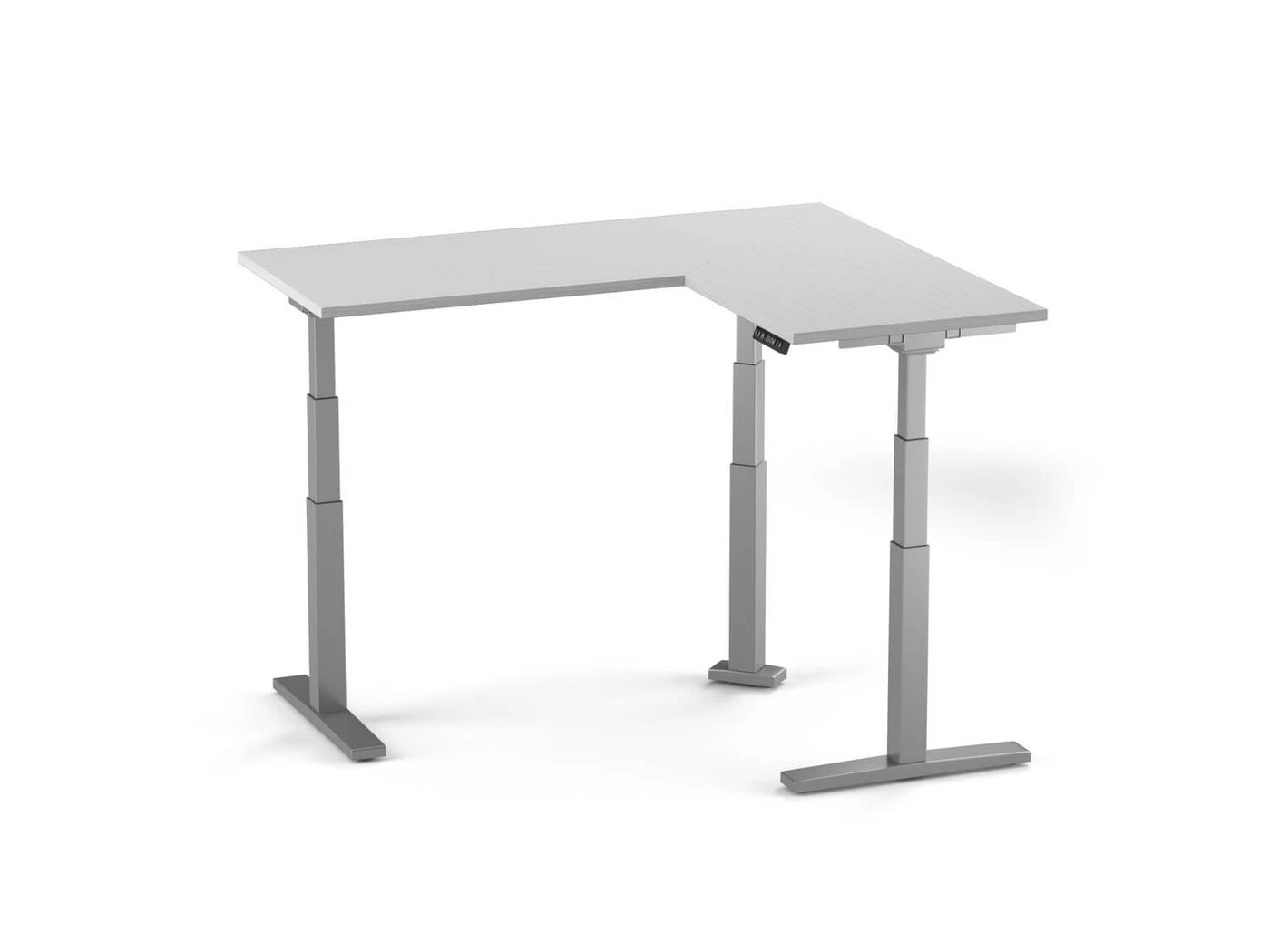 Electric Corner Desk - Smart Corner Desk - Dynamic Setups