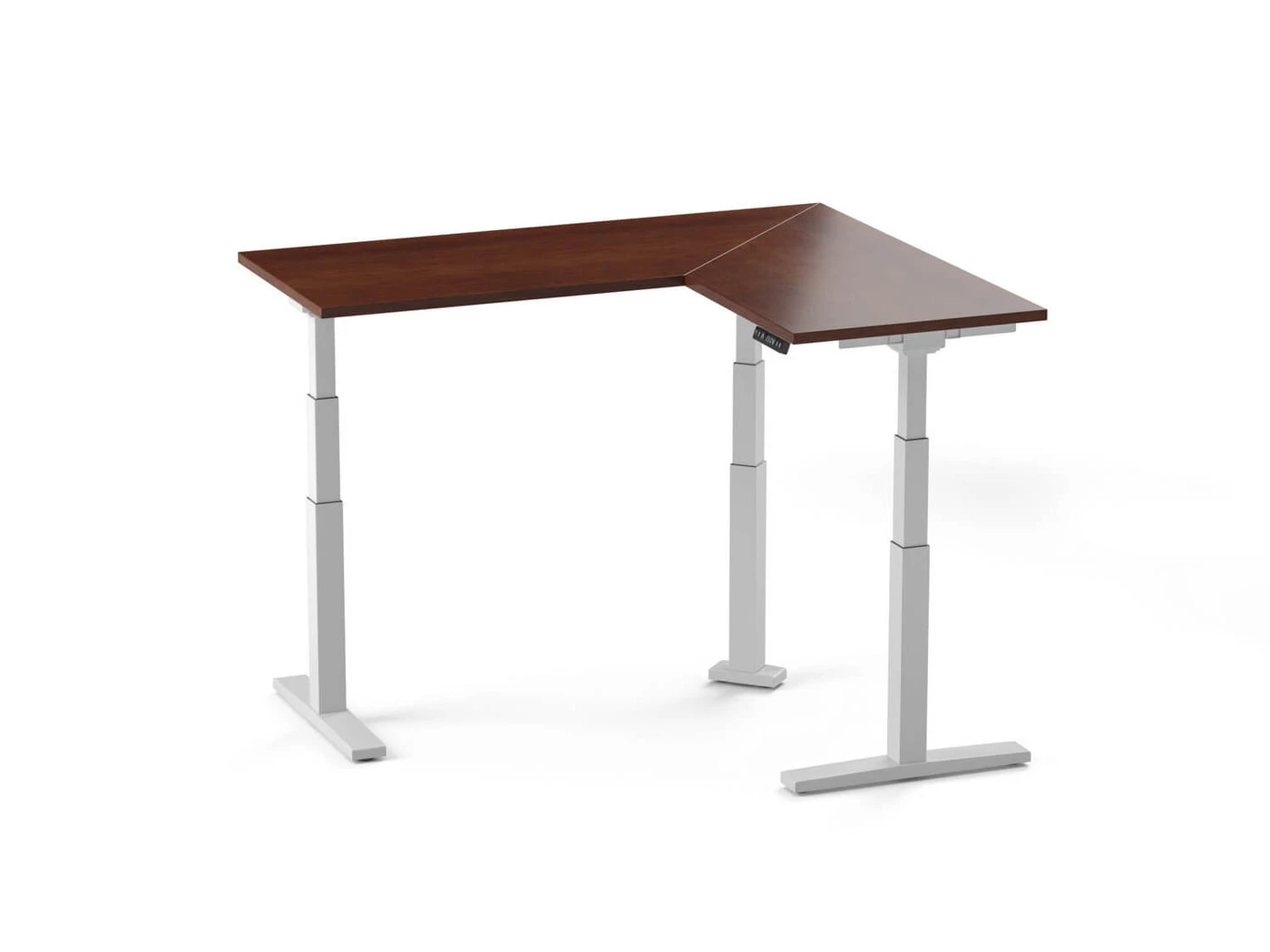 Electric Corner Desk - Smart Corner Desk - Dynamic Setups