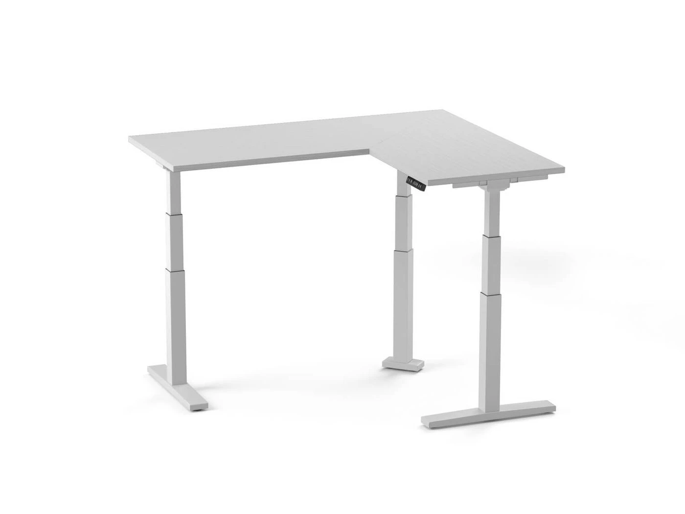 Electric Corner Desk - Smart Corner Desk - Dynamic Setups