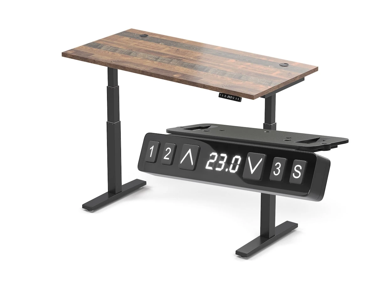 Electric Standing Desk - Direction Desk Laminate Desk - Dynamic Setups