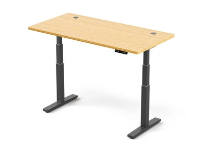 Bamboo Wood Desk - Direction Desk Bamboo Desk - Dynamic Setups
