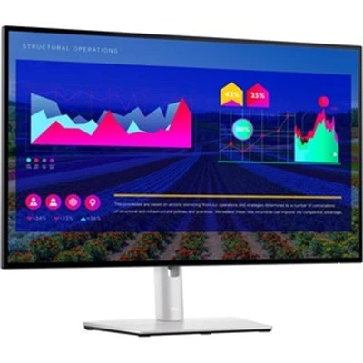 UltraSharp Display Monitor - Platinum Silver - Dynamic Setups