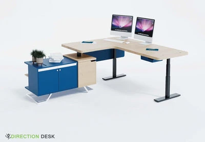 Height Adjustable Executive Desk - Direction Desk - Dynamic Setups