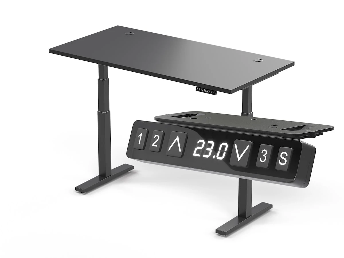 Electric Standing Desk - Direction Desk Laminate Desk - Dynamic Setups