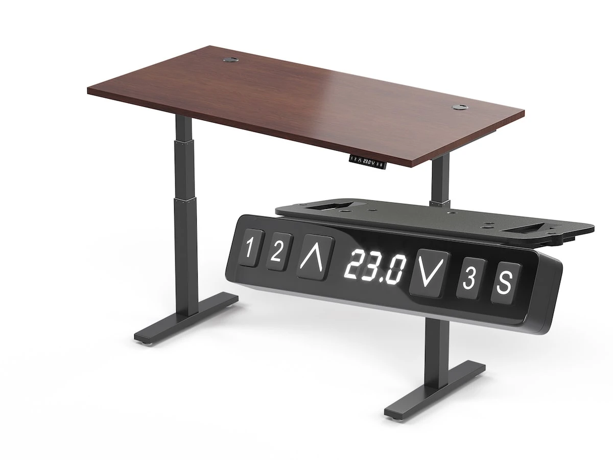 Electric Standing Desk - Direction Desk Laminate Desk - Dynamic Setups