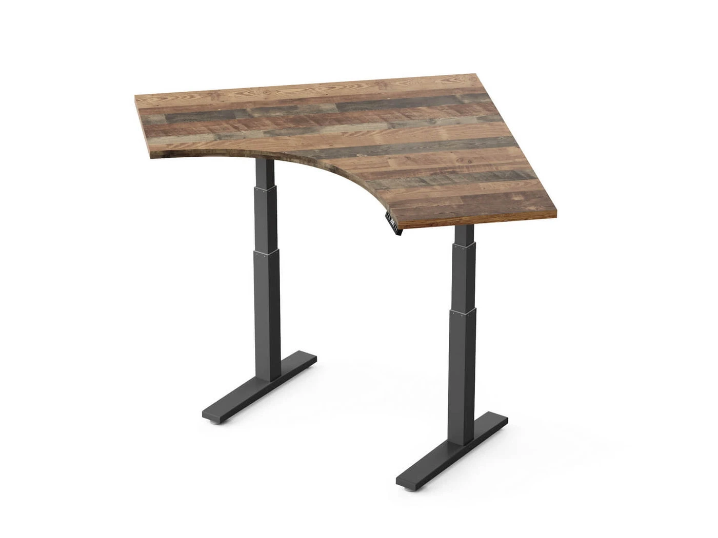 Electric Corner Desk - Smart Corner Desk - Dynamic Setups