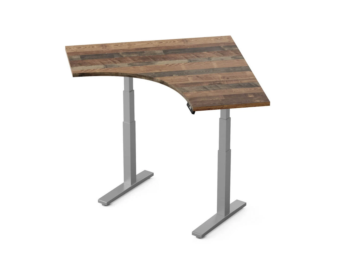Electric Corner Desk - Smart Corner Desk - Dynamic Setups
