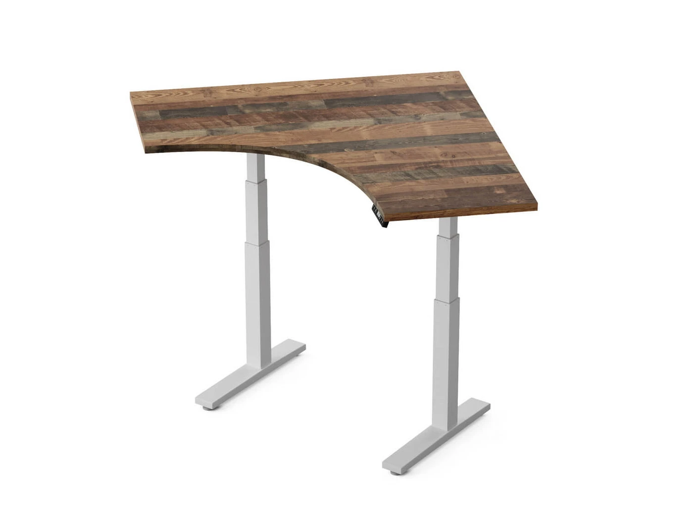 Electric Corner Desk - Smart Corner Desk - Dynamic Setups