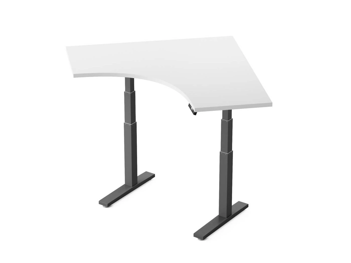 Electric Corner Desk - Smart Corner Desk - Dynamic Setups