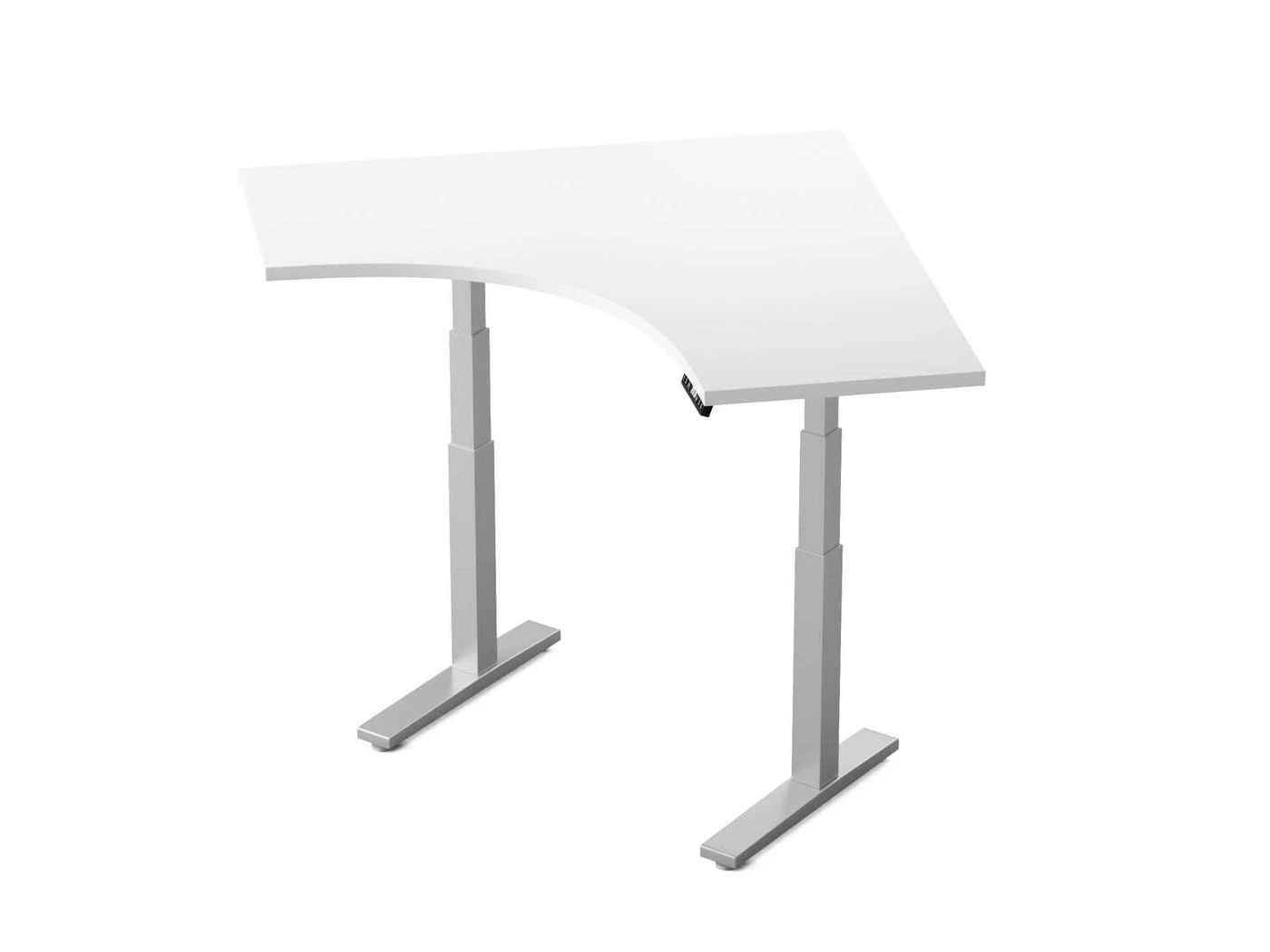 Electric Corner Desk - Smart Corner Desk - Dynamic Setups