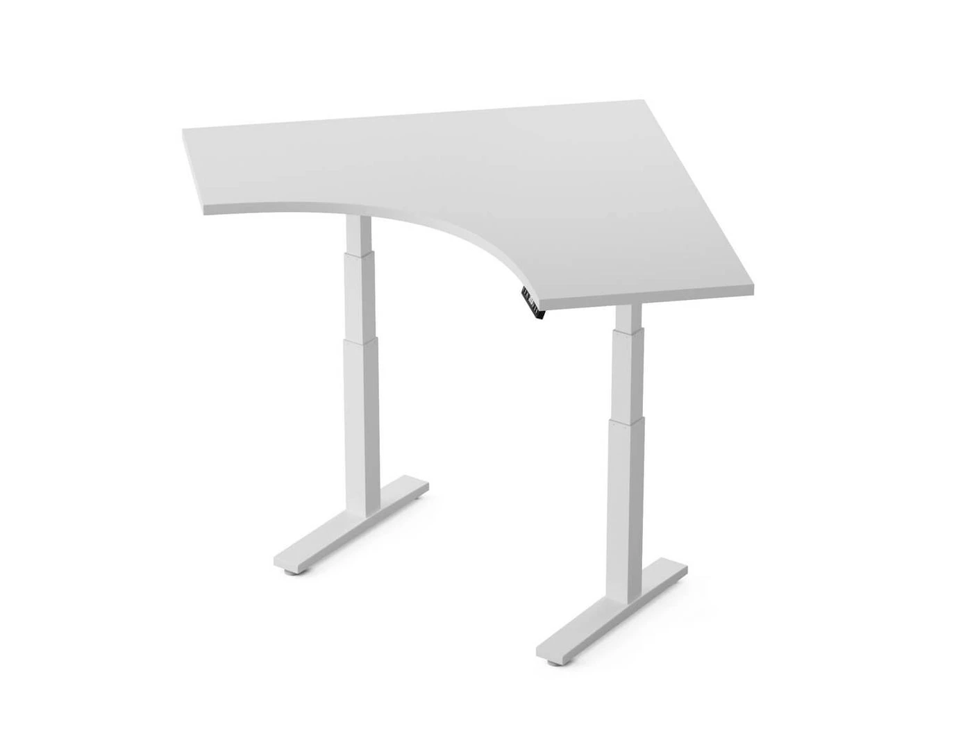 Electric Corner Desk - Smart Corner Desk - Dynamic Setups