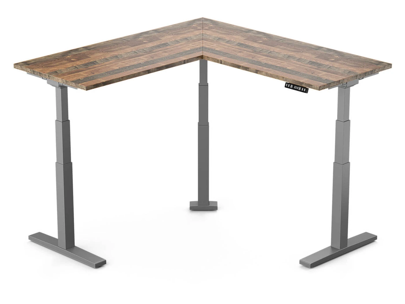 Electric Corner Desk - Smart Corner Desk - Dynamic Setups