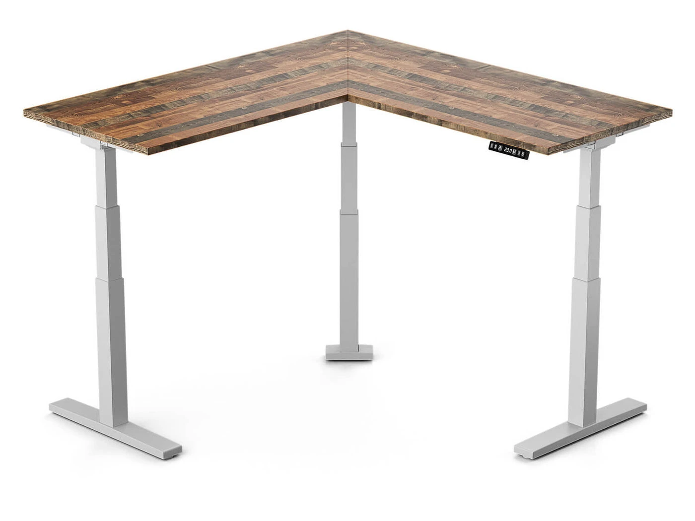 Electric Corner Desk - Smart Corner Desk - Dynamic Setups