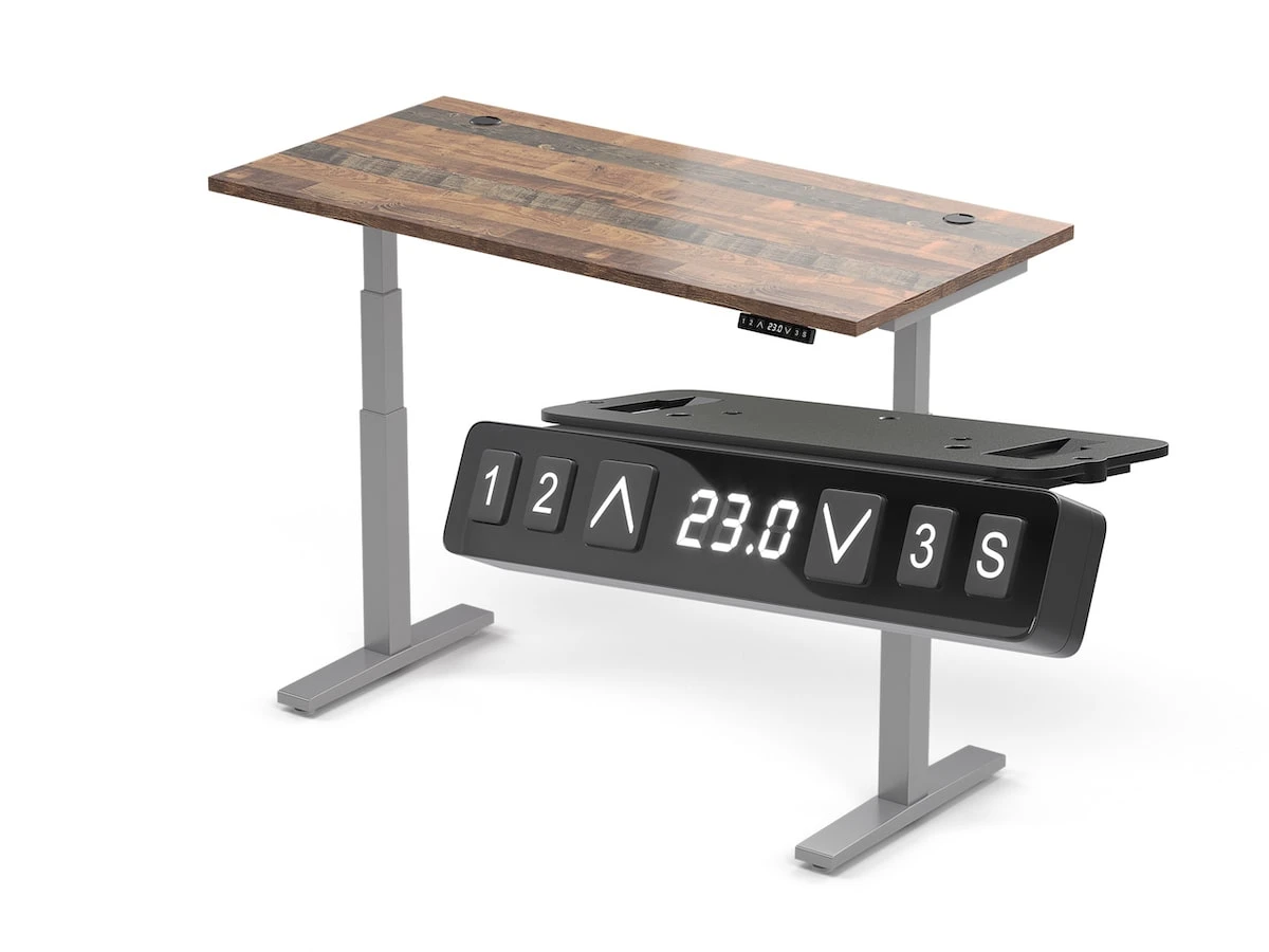 Electric Standing Desk - Direction Desk Laminate Desk - Dynamic Setups