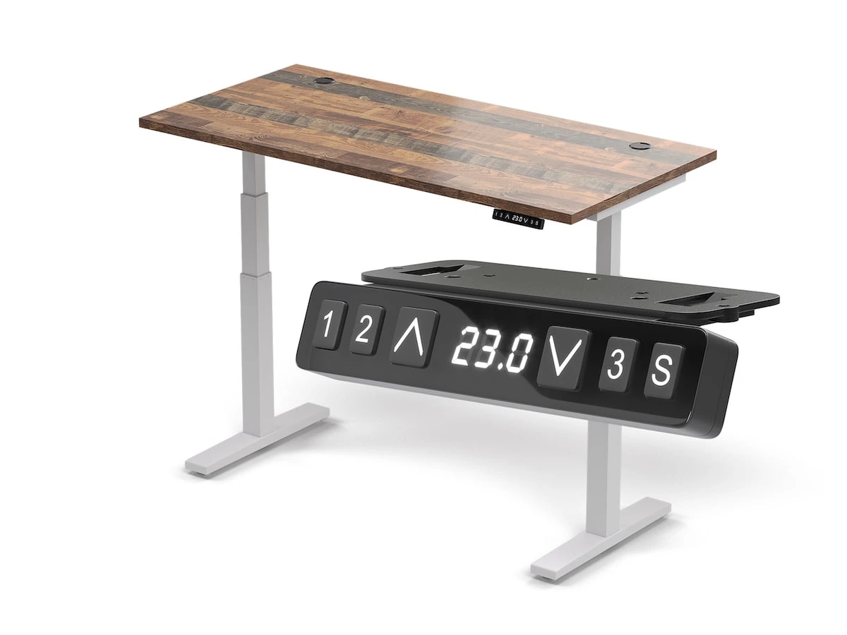 Electric Standing Desk - Direction Desk Laminate Desk - Dynamic Setups