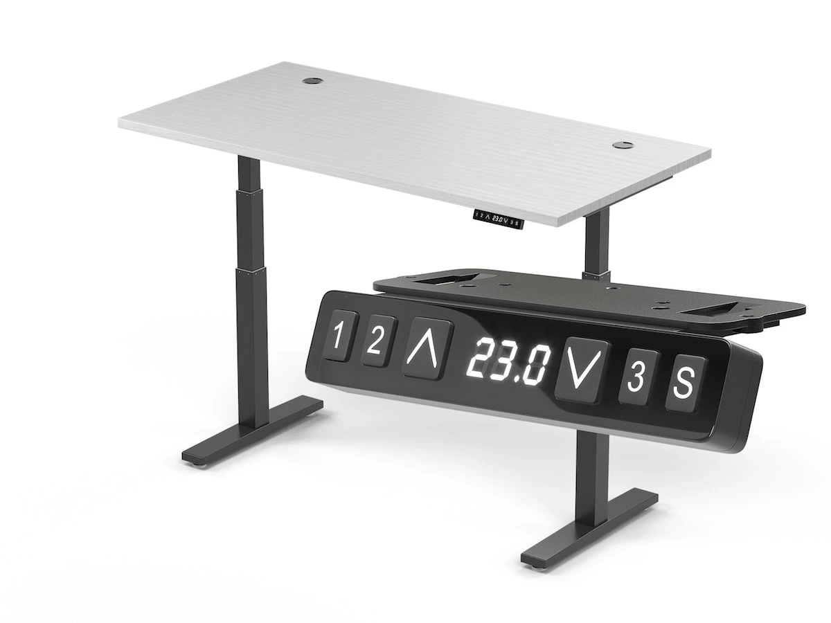 Electric Standing Desk - Direction Desk Laminate Desk - Dynamic Setups