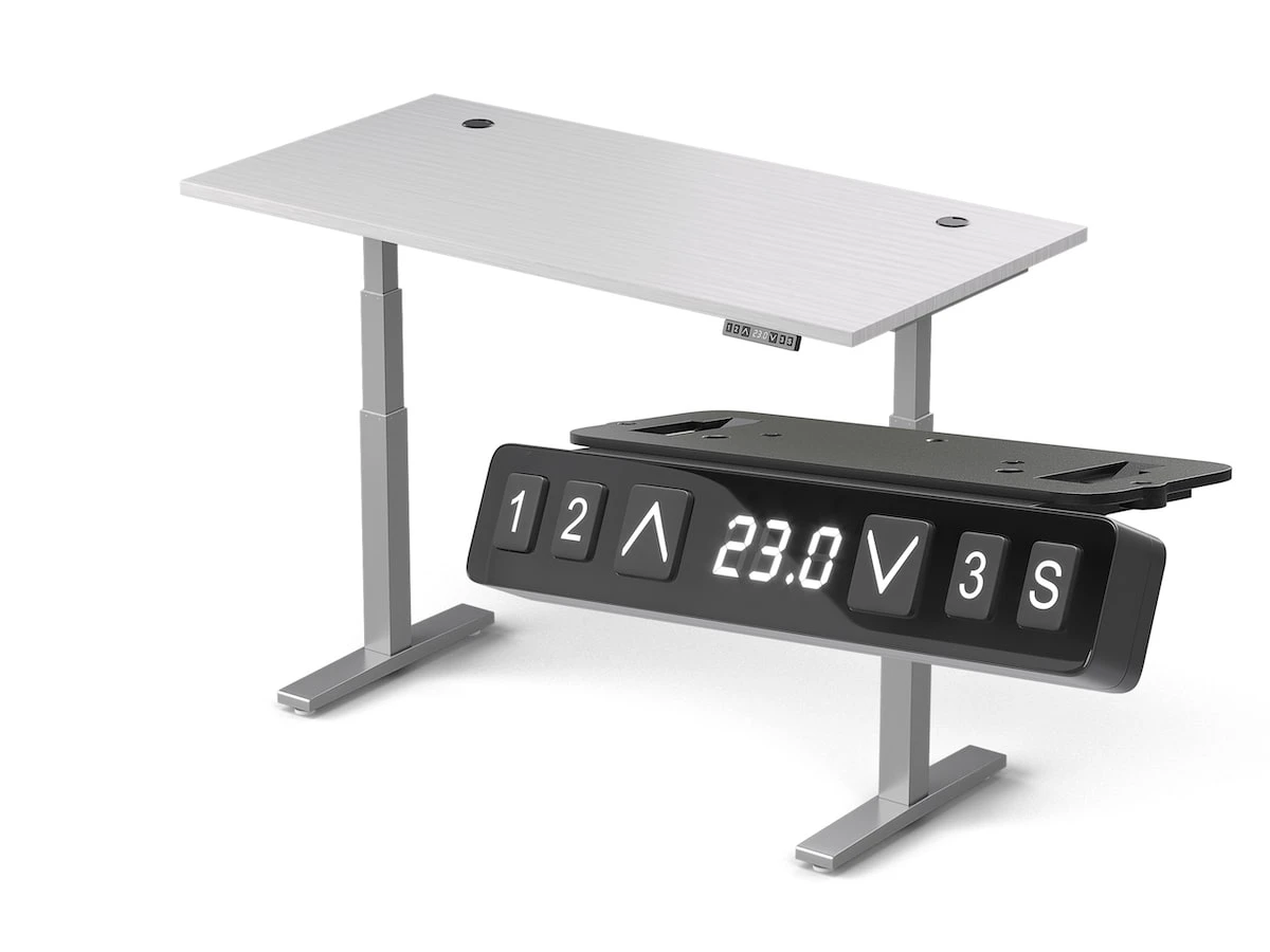 Electric Standing Desk - Direction Desk Laminate Desk - Dynamic Setups