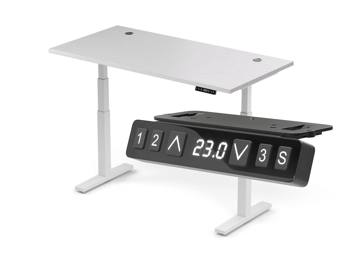 Electric Standing Desk - Direction Desk Laminate Desk - Dynamic Setups