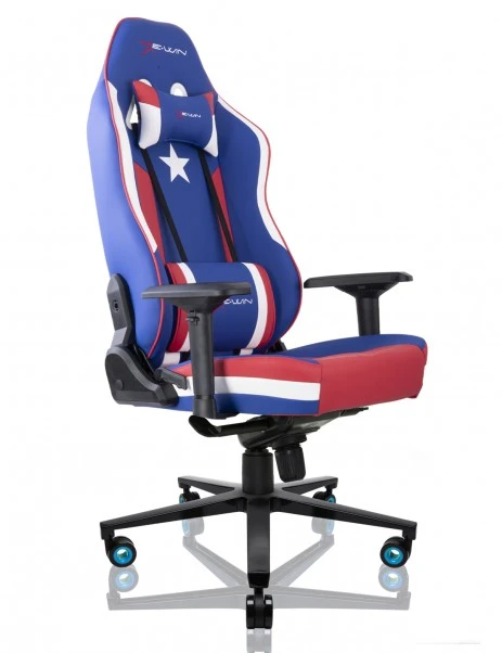 Pu Leather Gaming Chair - Ewin Champion Series - Dynamic Setups