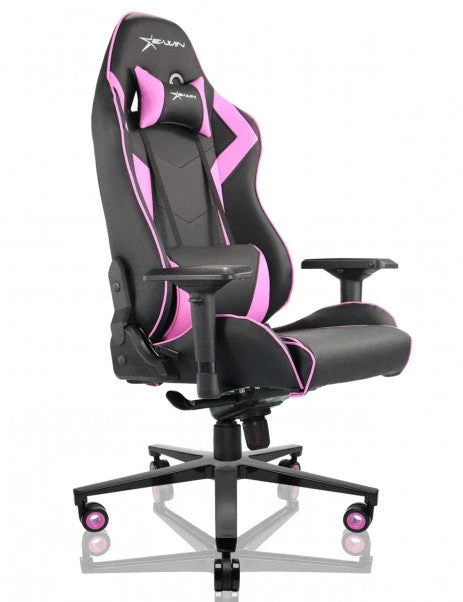Pu Leather Gaming Chair - Ewin Champion Series - Dynamic Setups