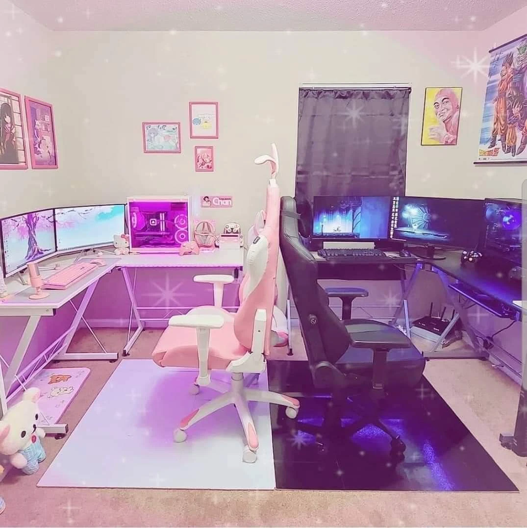 gaming room design for couples
