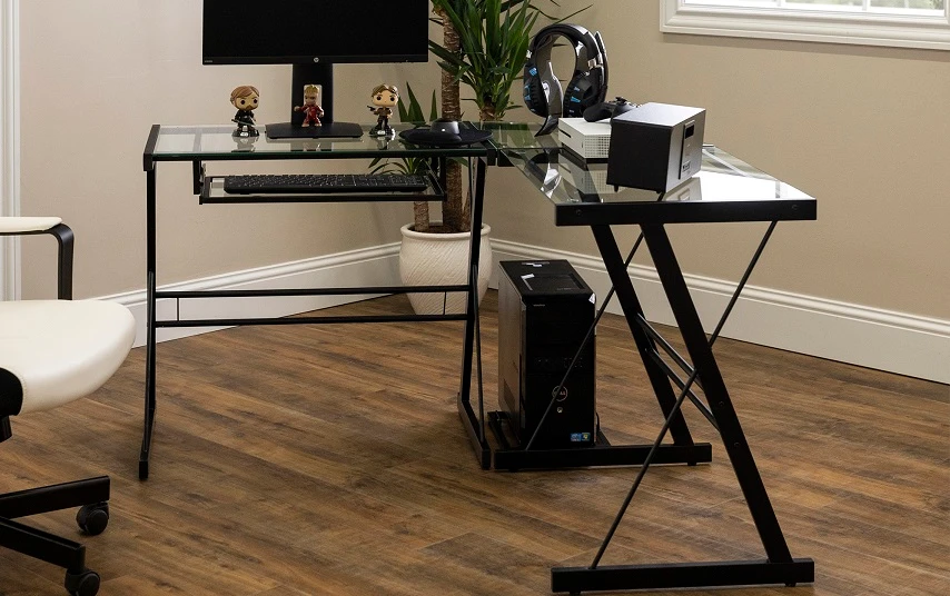 Walker Edison Ellis Contemporary Computer Desk