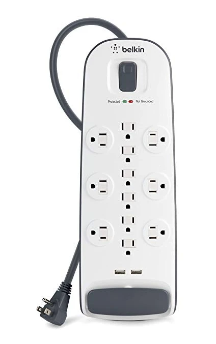 belkin usb power strip surge protector