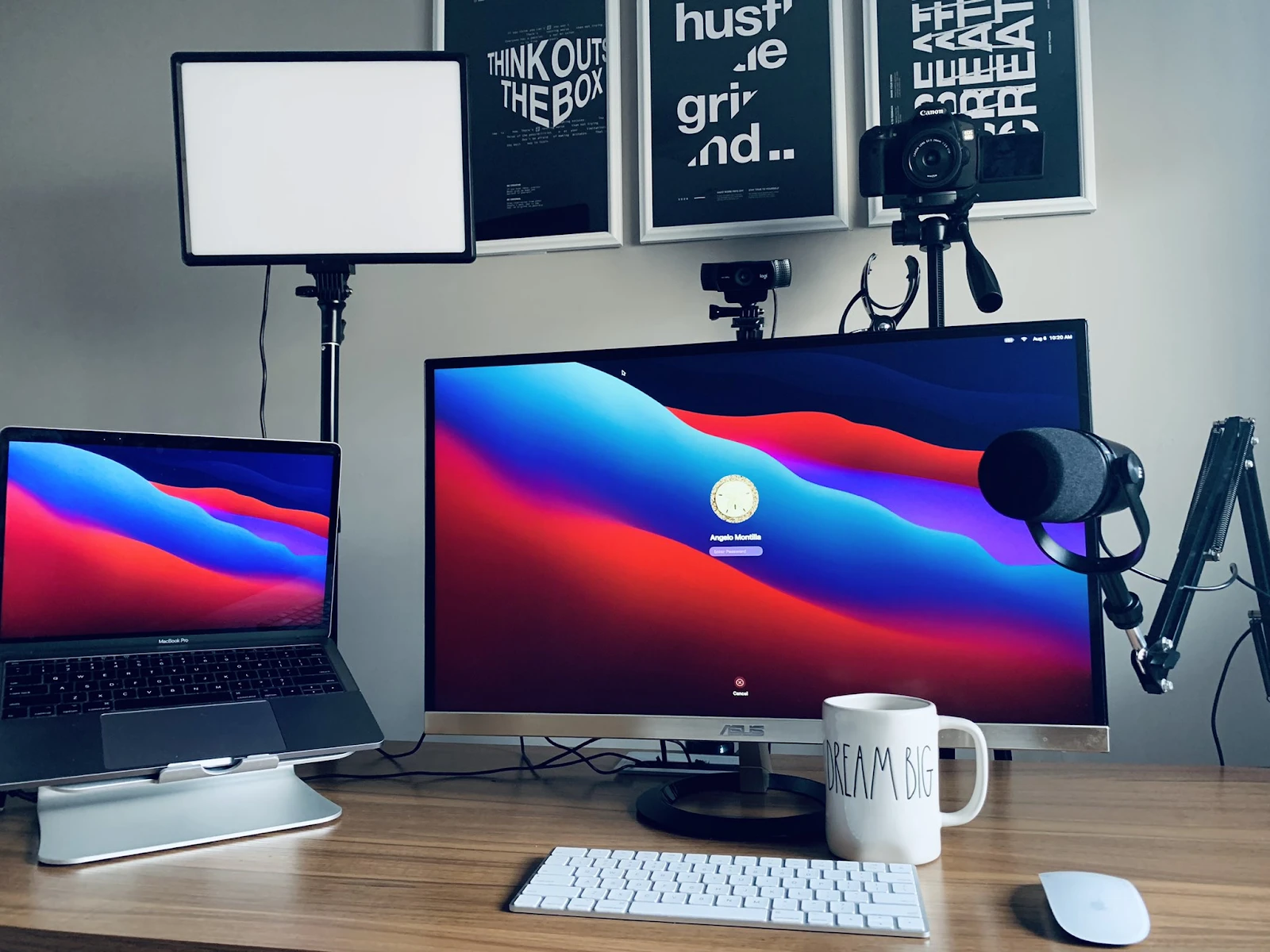 Battle Station Setup