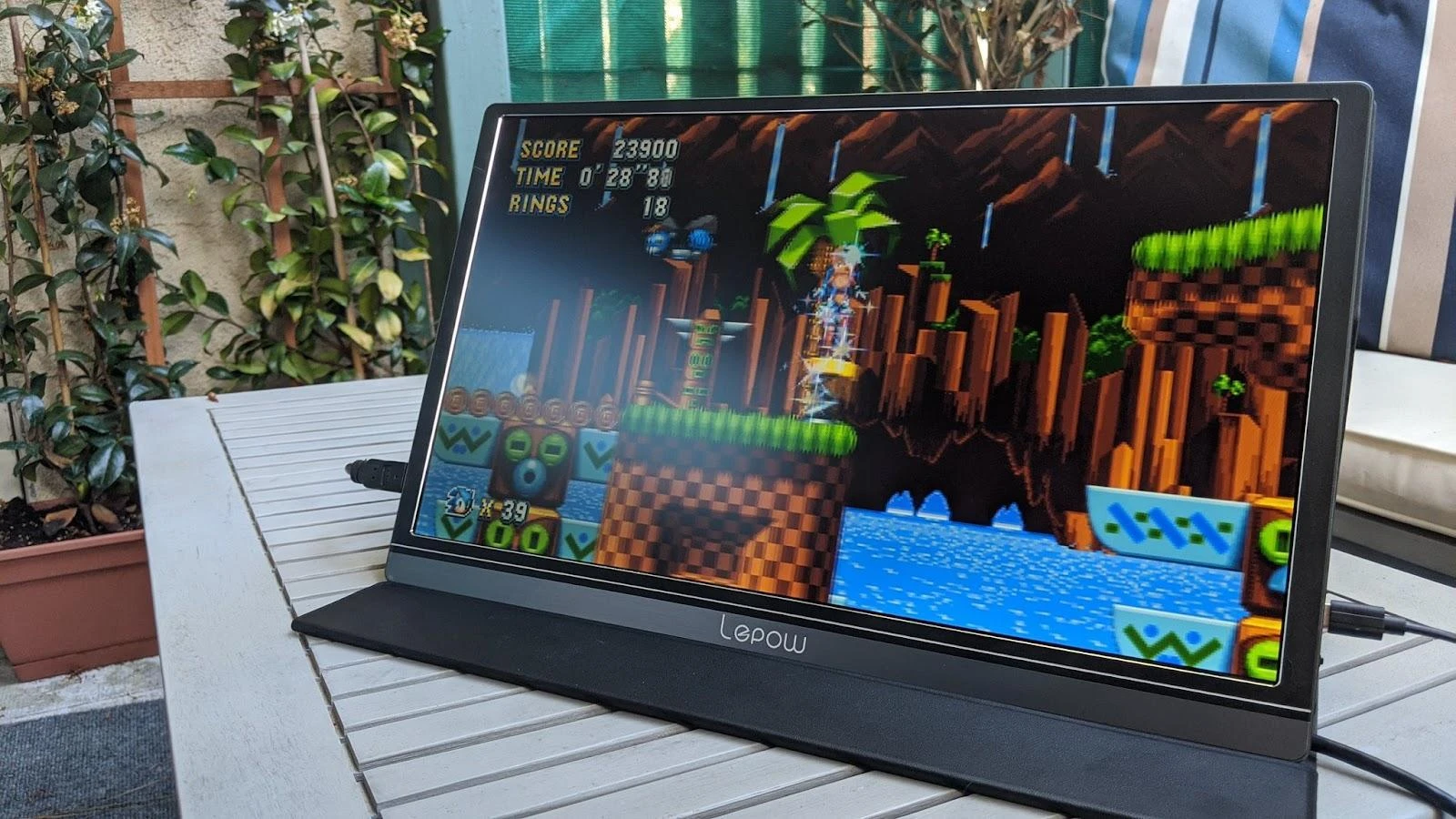 lepow portable monitor
