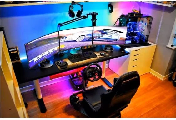 video game room ideas
