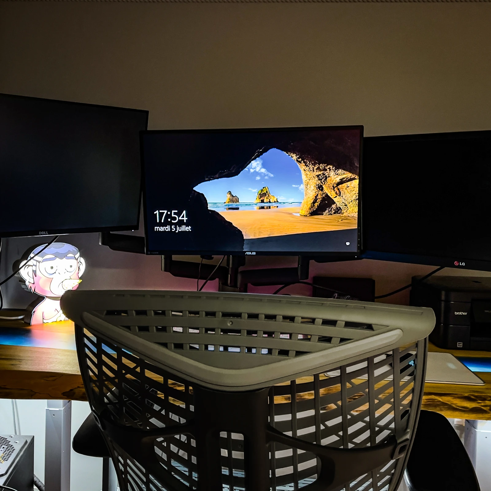 work from home setup tips