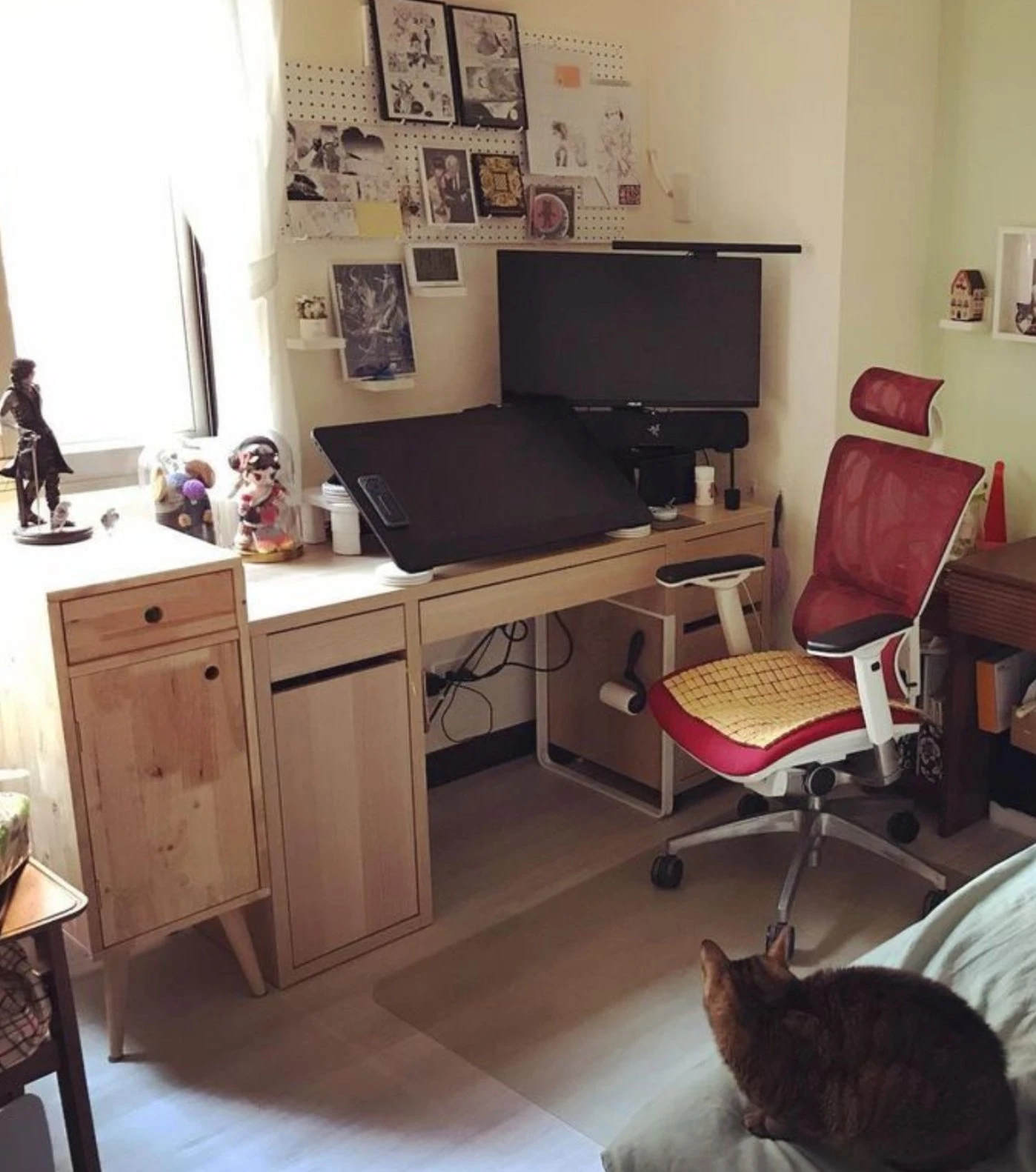 comfortable workspace ideas