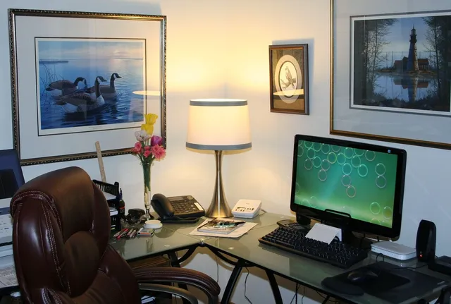 Desk Single Monitor Mounts - Direction Premium - Dynamic Setups
