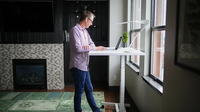 CPU Mount For Standing Desk - Direction Desk CPU Mount - Dynamic Setups