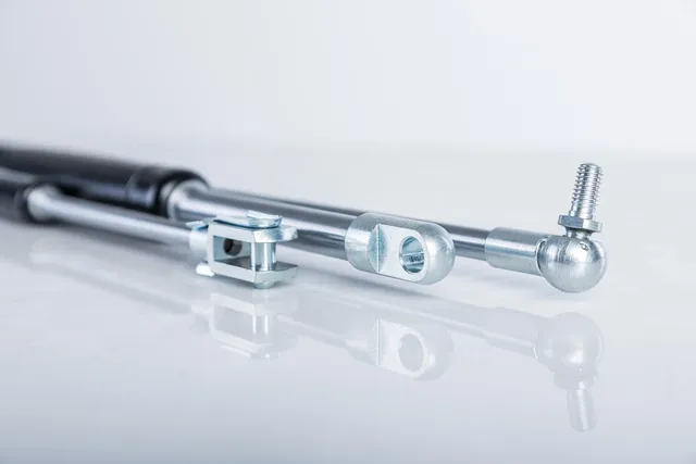 Gas spring monitor arm - Clamp and Grommet Base - Dynamic Setups