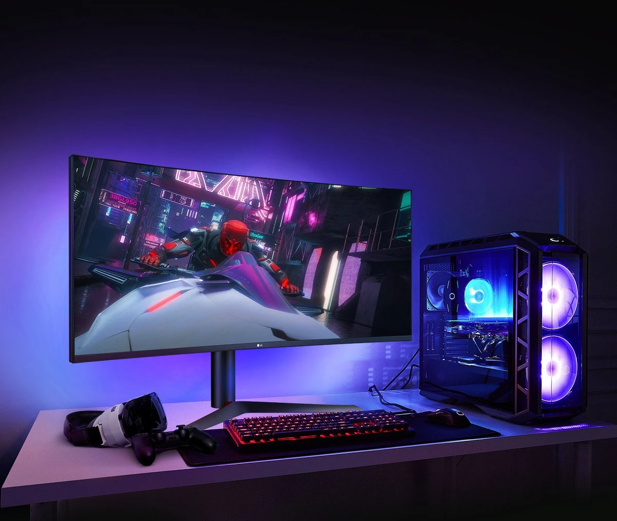 TFTCentral on Twitter: "Some pre-CES news, the new LG 38WN95C announced with  37.5" IPS Panel, 3840 x 1600 res, 144Hz, Adaptive-Sync (FreeSync and G-sync  Compatible), HDR600 and Thunderbolt 3. An alternative to