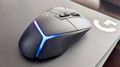 Logitech G502 Lightspeed