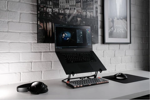 work from home desk setup